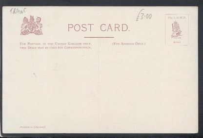Railway Postcard - Trains - His Majesty's Sleeping Compartment - Mo’s Postcards 