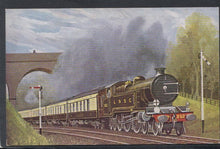 Load image into Gallery viewer, Railway Postcard - Trains - L.B.S.C. The Southern Belle Near Merstham, Surrey 4-6-4T Locomotive No 332 - Mo’s Postcards 

