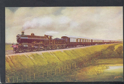 Railway Postcard - Trains - L.B.S.C.Class "H1 4-4-2 With "Southern elle Express c.1907 - Mo’s Postcards 