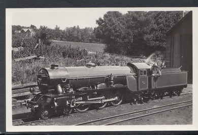 Railway Postcard - Trains - 
