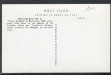 Load image into Gallery viewer, Railway Postcard - Trains - &quot;Green Goddess&quot; at Ravenglass, 1925 - Mo’s Postcards 
