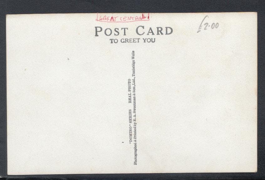 Railway Postcard - Trains - "The Flying Scotsman" Hauled By Class AI Locomotive "Great Central" - Mo’s Postcards 