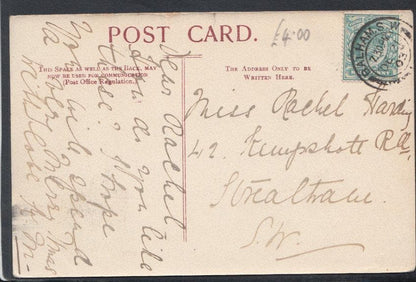 Military Postcard - Naval - First Class Battle Ship Entering Portsmouth Harbour, 1903 - Mo’s Postcards 
