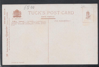 Military Postcard - Naval - H.M.S.Duncan - Mo’s Postcards 