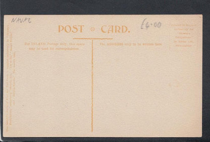 Military Postcard - Naval - Royal Navy - An Admiral and His Staff - Mo’s Postcards 