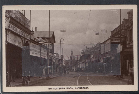 South Africa Postcard - Du Toitspain Road, Kimberley - Mo’s Postcards 