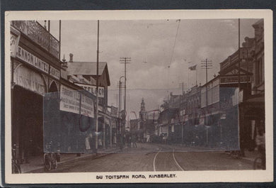 South Africa Postcard - Du Toitspain Road, Kimberley - Mo’s Postcards 