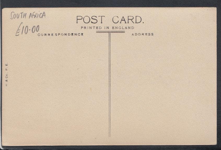 South Africa Postcard - Du Toitspain Road, Kimberley - Mo’s Postcards 