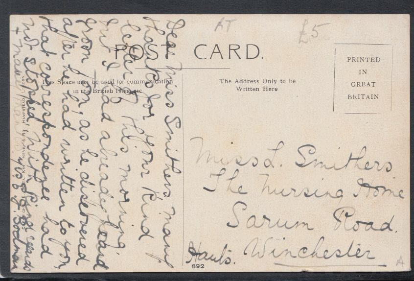 Military Postcard - Patriotic - Lions - Responding To The Call - Mo’s Postcards 