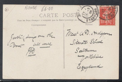 France Postcard - Marseille - Quai De La Joliette, 1908 - Mo’s Postcards 