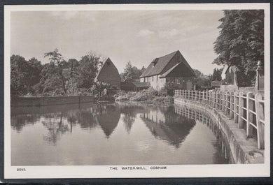 Surrey Postcard - The Water Mill, Cobham - Mo’s Postcards 