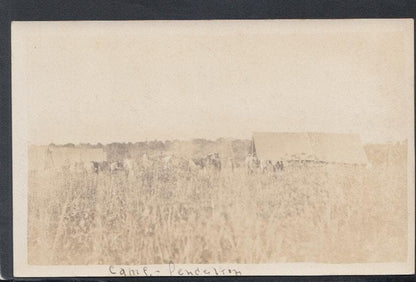 Nicaragua Postcard - Military - Camp Pendleton - Mo’s Postcards 