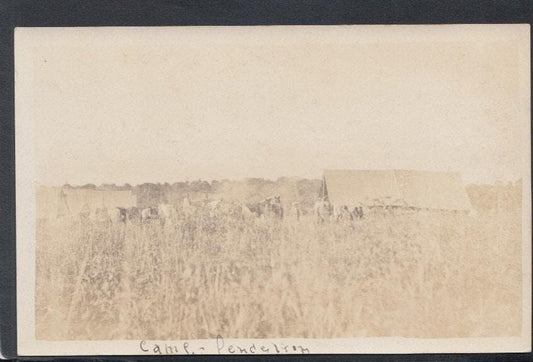 Nicaragua Postcard - Military - Camp Pendleton - Mo’s Postcards 