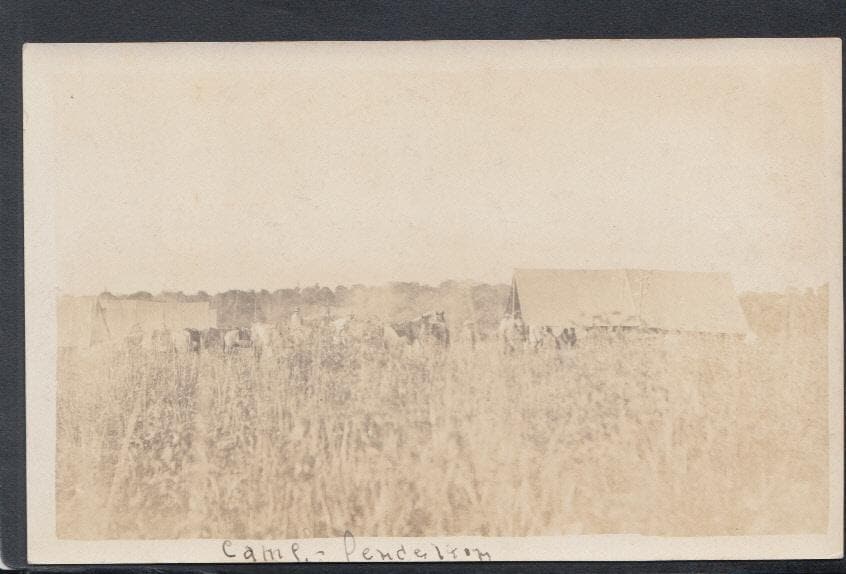 Nicaragua Postcard - Military - Camp Pendleton - Mo’s Postcards 