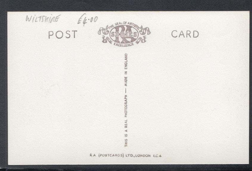 Wiltshire Postcard - Court Yard, Marlborough College - Mo’s Postcards 
