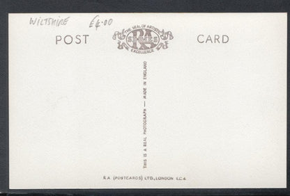 Wiltshire Postcard - Court Yard, Marlborough College - Mo’s Postcards 