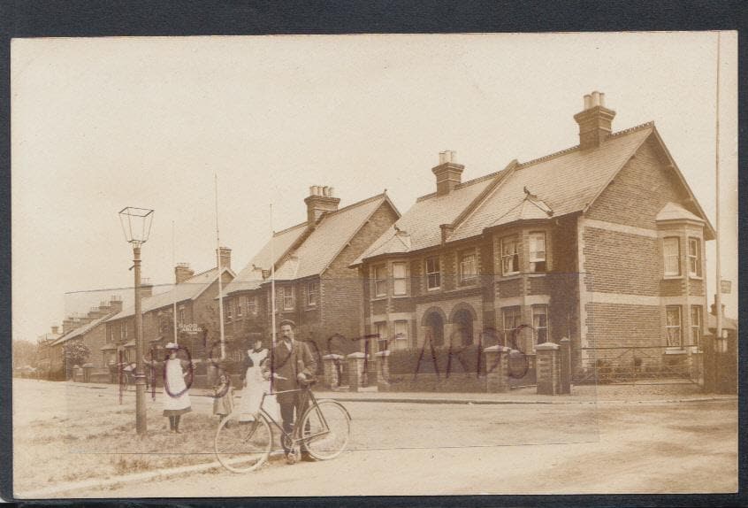 Wiltshire Postcard - Salisbury? - Possibly off Castle Lane / Road - Mo’s Postcards 
