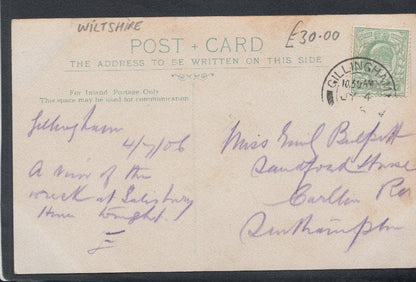 Wiltshire Postcard - Railway Accident at Salisbury, June 1906 - Mo’s Postcards 