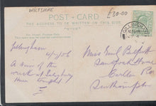 Load image into Gallery viewer, Wiltshire Postcard - Railway Accident at Salisbury, June 1906 - Mo’s Postcards 
