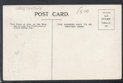 Worcestershire Postcard - Cross and Church, Childswickham, Near Broadway - Mo’s Postcards 