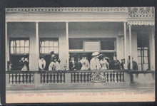 Load image into Gallery viewer, Sports Postcard - Horse Racing - St Leger Day, Doncaster - His Majesty The King, 1904 - Mo’s Postcards 
