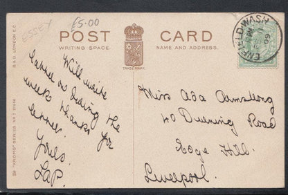 Essex Postcard - High Bridge Street, Waltham Abbey - Mo’s Postcards 