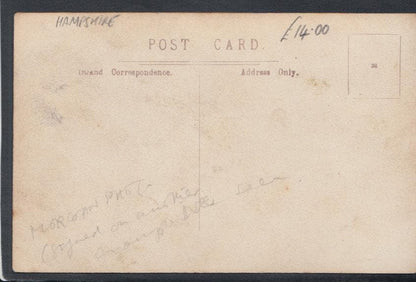 Sports Postcard - Eastleigh Bible Class Football Club - Winners Salisbury Minor Tournament, 1908 - Mo’s Postcards 