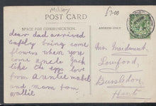 Load image into Gallery viewer, Military Postcard - Group of British Soldiers - K Battery Royal Horse Artillery Football Cup Winners, 1914 - Mo’s Postcards 
