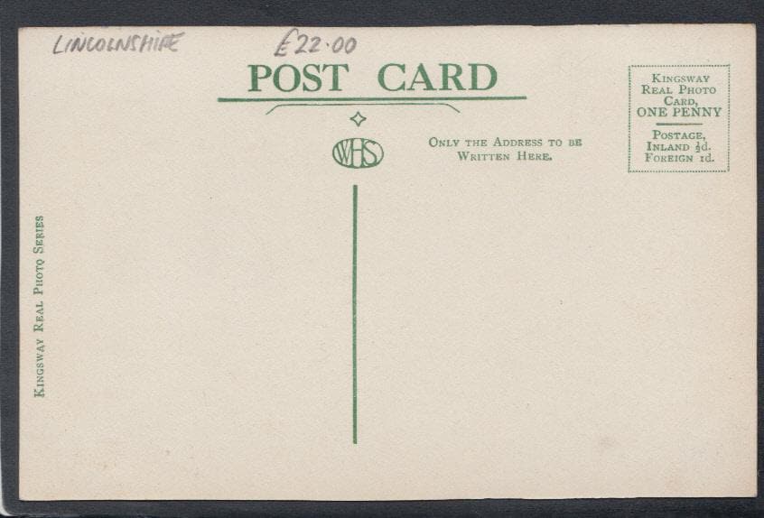 Lincolnshire Postcard - Victoria Road, Mablethorpe - Mo’s Postcards 