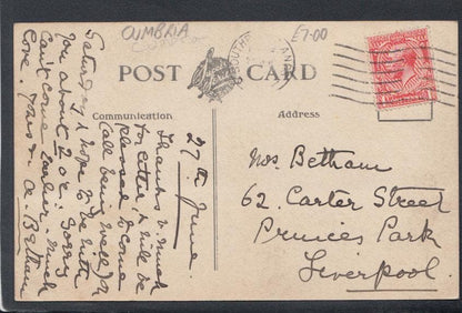 Cumbria Postcard - George Hotel, Orton - Mo’s Postcards 