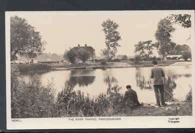 Oxfordshire Postcard - The River Thames, Mapledurham - Mo’s Postcards 