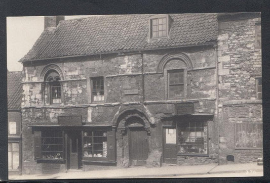 Lincolnshire Postcard - The Jews House, Lincoln - Mo’s Postcards 