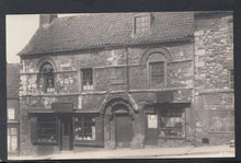 Load image into Gallery viewer, Lincolnshire Postcard - The Jews House, Lincoln - Mo’s Postcards 
