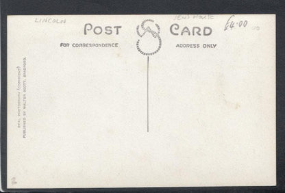 Lincolnshire Postcard - The Jews House, Lincoln - Mo’s Postcards 