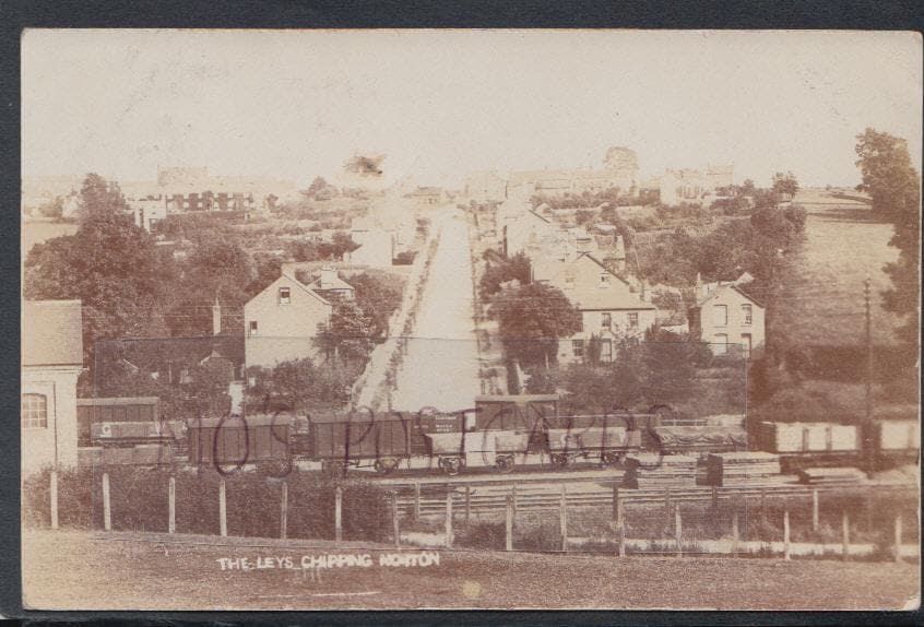 Oxfordshire Postcard - The Leys, Chipping Norton, 1905 - Mo’s Postcards 