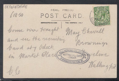Oxfordshire Postcard - Northstoke Village, 1915 - Mo’s Postcards 