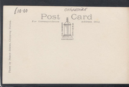 Oxfordshire Postcard -The Manor, Sibford - Mo’s Postcards 