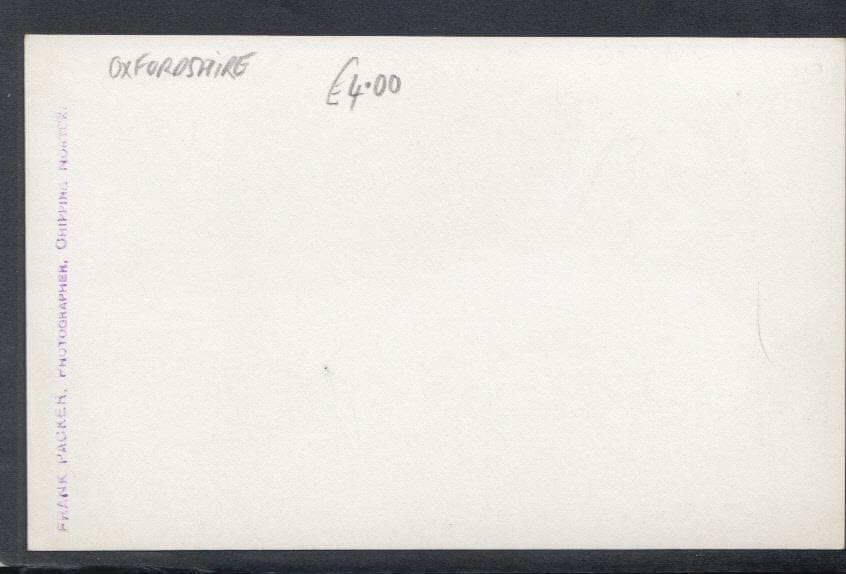 Oxfordshire Postcard - The Downs, Shipton-Under-Wychwood - Mo’s Postcards 