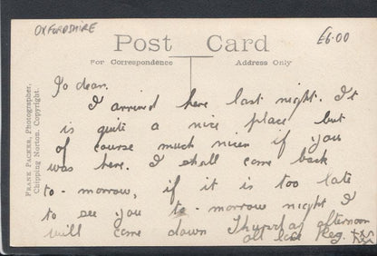 Oxfordshire Postcard - Greetings From Charlbury - Mo’s Postcards 