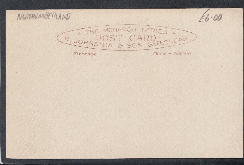 Northumberland Postcard - Hirst Park, Ashington - Mo’s Postcards 