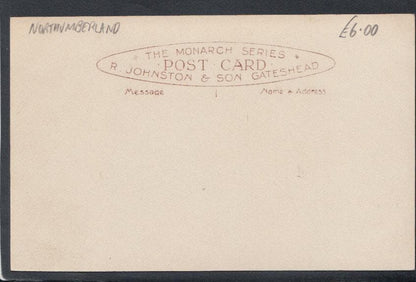 Northumberland Postcard - Hirst Park, Ashington - Mo’s Postcards 