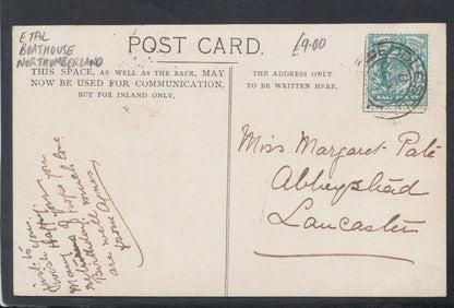 Northumberland Postcard - Etal Boathouse - Mo’s Postcards 