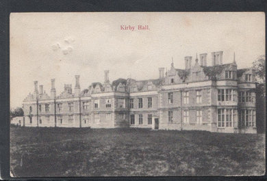 Northamptonshire Postcard - Kirby Hall, Near Gretton, 1908 - Mo’s Postcards 
