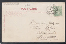 Load image into Gallery viewer, Northamptonshire Postcard - Kirby Hall, Near Gretton, 1908 - Mo’s Postcards 
