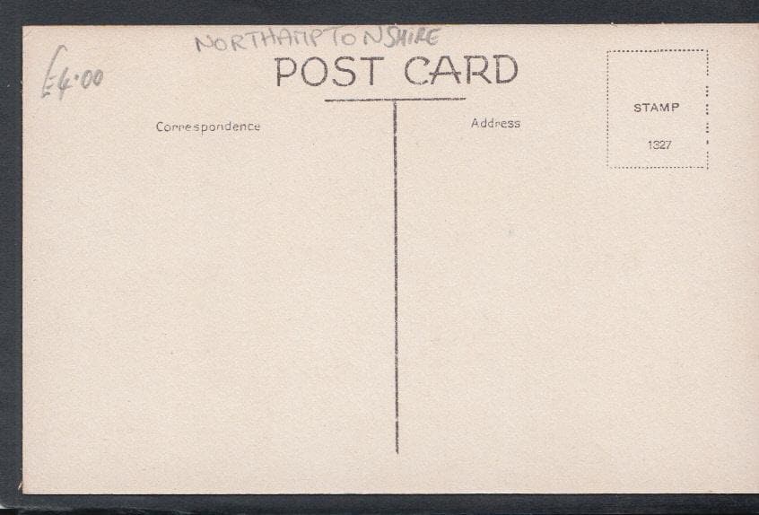 Northamptonshire Postcard - New School, Ravensthorpe - Mo’s Postcards 