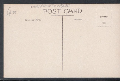 Northamptonshire Postcard - New School, Ravensthorpe - Mo’s Postcards 