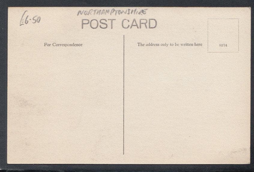 Northamptonshire Postcard - Islip Furnaces - Mo’s Postcards 