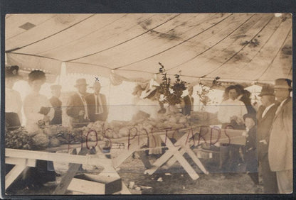 Northamptonshire Postcard - Vegetable Table, Village Fete, Kings Sutton - Mo’s Postcards 