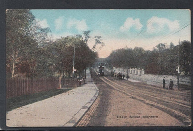 Northumberland Postcard - Little Bridge, Gosforth - Mo’s Postcards 