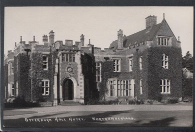 Northumberland Postcard - Otterburn Hall Hotel - Mo’s Postcards 